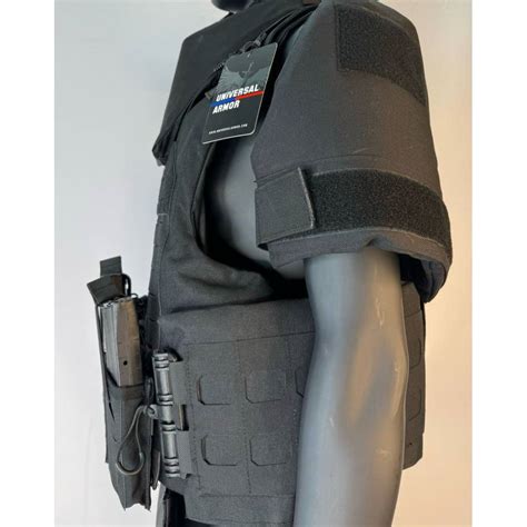Бронежилет разгрузочный UNIVERSAL ARMOR (СВМПЭ + бронеплиты Бр5 класса ...