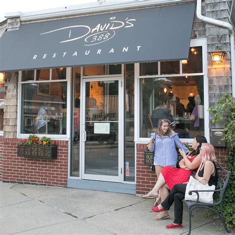 David's Restaurant - Chef/Owner David Turin - Portland, Maine