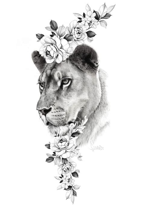 Pin By Jessica Roach On Boredpanda In 2024 Lioness Tattoo Lion Head