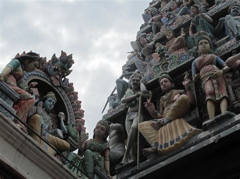 stock photo  singapore temple