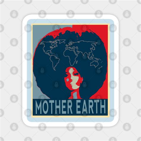 Black Mother Earth - Black Mother Earth - Magnet | TeePublic