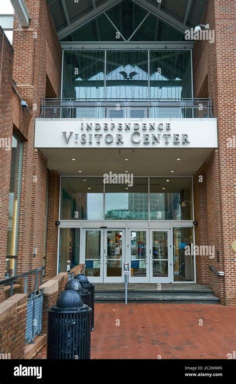 Philadelphia, USA - December 14, 2019: Independence Visitor Center ...