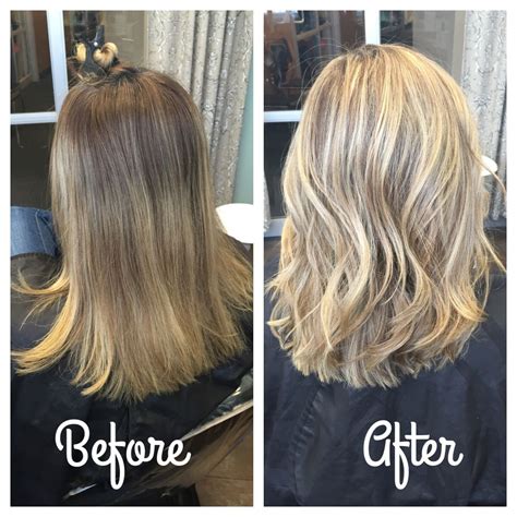 Blonde Highlights Hair Before And After Dirty Blonde Hair With Highlights Highlights Brown Hair