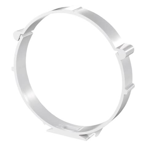 Round Circular Ducting Pipe Mounting Bracket Clamp 100mm 4