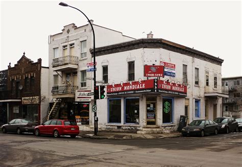 Montr Al F V Coin Nord Est Des Rues Saint Hubert Et De