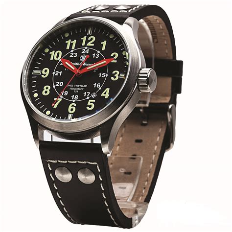 Smith & Wesson Mumbai Lamplighter Swiss Tritium Watch