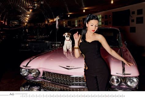 Auto Kalender mit Sex Appeal US Cars Girls 2015 Kalenderblätter haben Pepp und Sexappeal