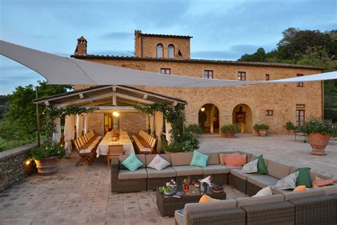 Podere Celli A Classic Tuscan Villa Within Walking Distance Of The