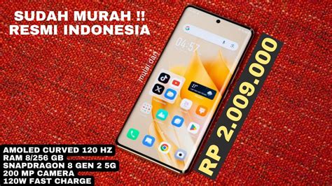 Murah Baru Resmi Indonesia Hp Ram 8 256 Gb Terbaik And Terbaru 2024