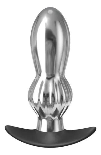 Vibrador De Enchufe Anal Metálico Con Recarga Remota De 10 M MercadoLibre