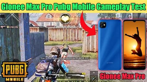 Gionee Max Pro Pubg Test Gionee Max Pro Gaming Test Gionee Max Pro