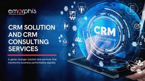 Crm Consulting Services Helps To Have Better Business Outcomes