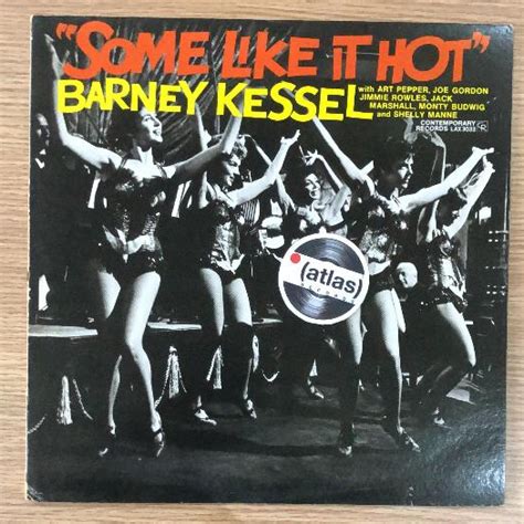 Jual Vinyl Piringan Hitam Barney Kessel Some Like It Hot Shopee Indonesia