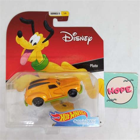 Hot Wheels Character Cars Disney Pluto Original Mattel Lazada Indonesia