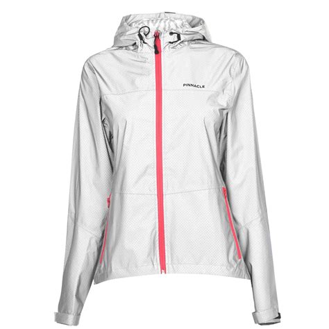 Pinnacle Fully Reflective Cycling Jacket Ladies | SportsDirect.com USA