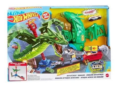 Pista Hot Wheels Ataque A Reo Do Drag O Mattel Parcelamento Sem Juros