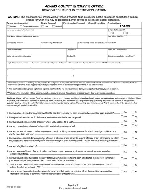 Colorado State Permit Fill Online Printable Fillable Blank Pdffiller