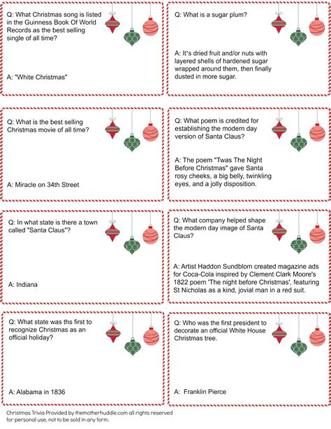 A Christmas Story Trivia Printable - Printable Word Searches