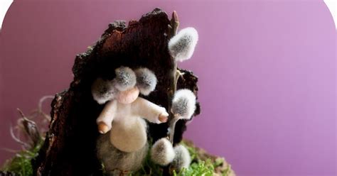 Daily Colours Flower Fairies Pussy Willow Fairy