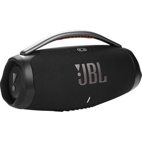 Портативная акустика JBL Boombox 3, черный купить в Москве дешево 45 ...