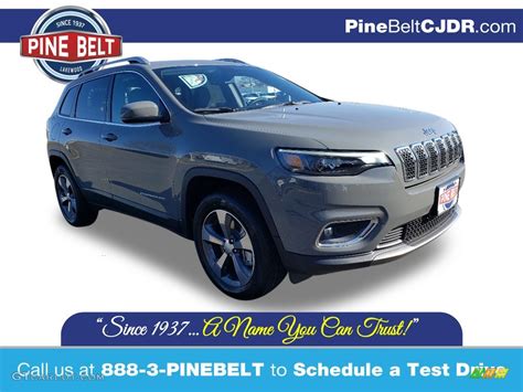 2020 Sting Gray Jeep Cherokee Limited 4x4 136021018 Photo 2