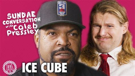 ICE CUBE: Sundae Conversation with Caleb Pressley - Win Big Sports