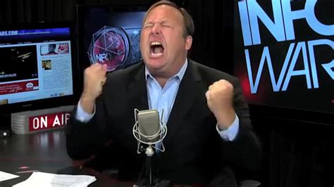 Alex Jones Cant Stop Screaming