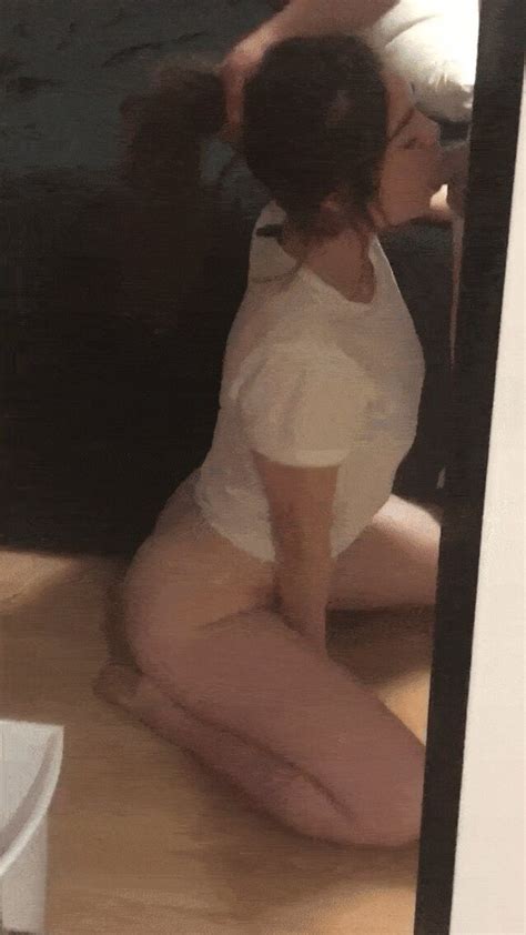 Who Is This Brunette Giving A Blowjob Reply Namethatporn