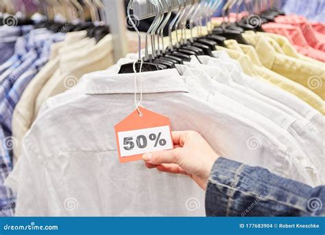 discount  clothing  retail stock photo image  boutique