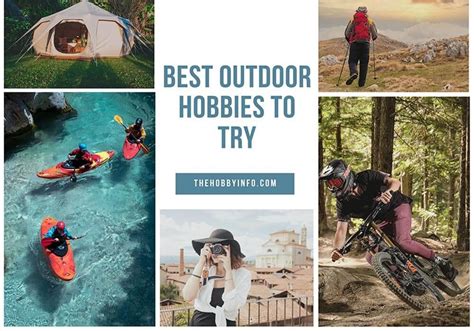 Best 16 Outdoor Hobbies To Try Get The Most Out Of Your Life