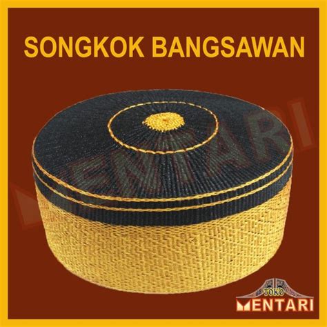 Jual Songkok Recca Bangsawan Khas Bugis Di Lapak Toko Mentari Ole2