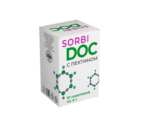SORBIDOC с пектином (сорбектин) пакеты по 4 г 10 шт купить в Санкт ...