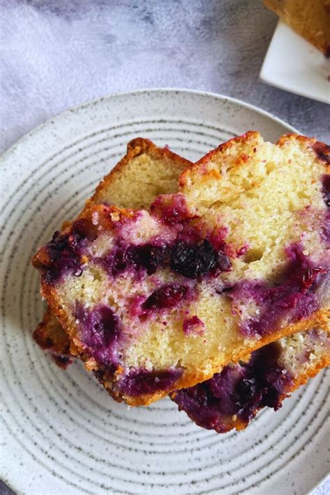 The Best Moist Lemon Blueberry Loaf Recipe