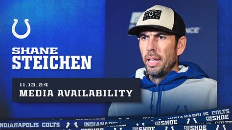 Shane Steichen Media Availability November 13 YouTube