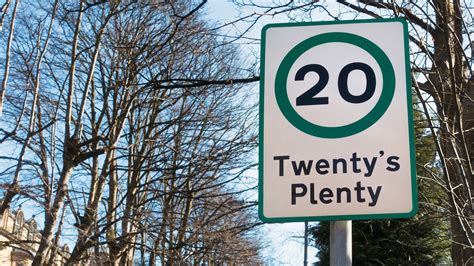 Record Number Of Welsh Motorists Sign Petition In Protest At New 20mph