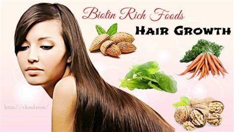 31 Biotin Rich Foods for Hair Growth