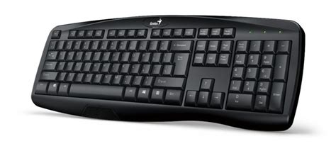 Teclado Genius Kb Usb Black