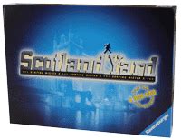 Настольная игра Scotland Yard / Скотланд Ярд купить по низкой цене в ...