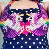 My Kissing Unicorn Kandi Bikini By OceanOfMotion Kandi Photos On
