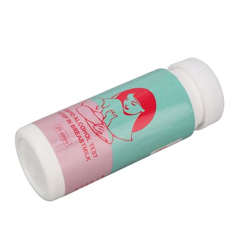 KTM Healthcare® Breastmilk Alcohol Test Strips, 2 Min Result Easy To