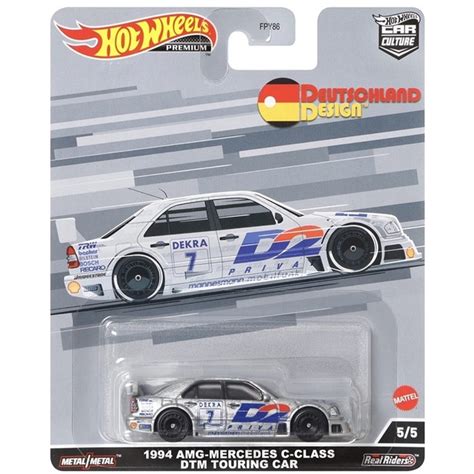 風火輪 Hot Wheels 汽車文化 賓士 BENZ AMG C CLASS DTM TOURING CAR 蝦皮購物