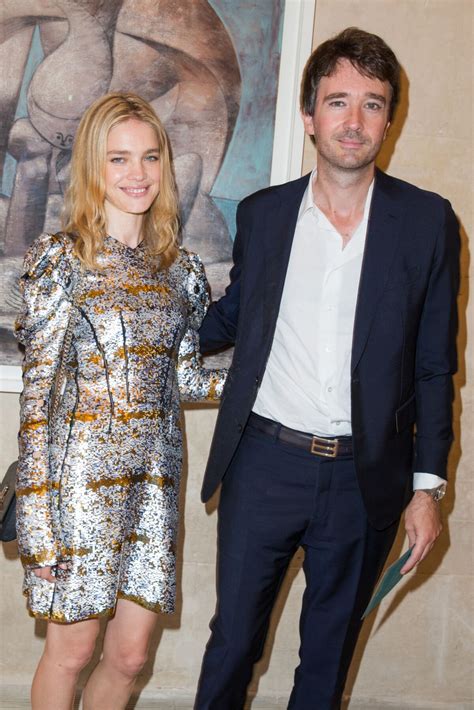 Photo Natalia Vodianova Et Son Compagnon Antoine Arnault D Fil De