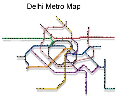 delhi metro map routes tips transit guide