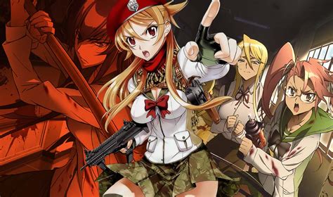 Highschool-of-the-Dead-Season-2-cover - Gameshifu