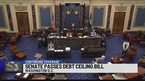 Senate Passes Debt Ceiling Bill Youtube