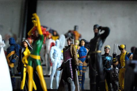 Action Figures Galore Take Over This Shelf Porn From Toronto