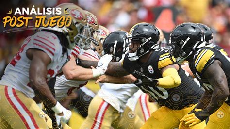 Los Steelers Perdieron En Casa Ante Los 49ers