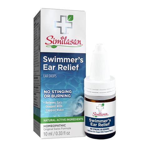 Similasan Swimmer's Ear Relief - Soothes & Prevents Ear Infections