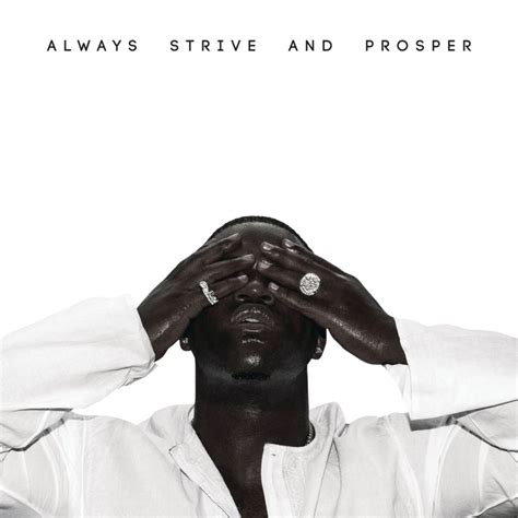 A Ap Ferg Always Strive And Prosper Lyrics And Tracklist Genius