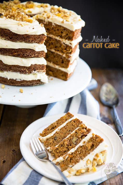 Naked Carrot Cake My Evil Twin S Kitchen